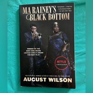 NEW Ma Rainey's Black Bottom Paperback Book